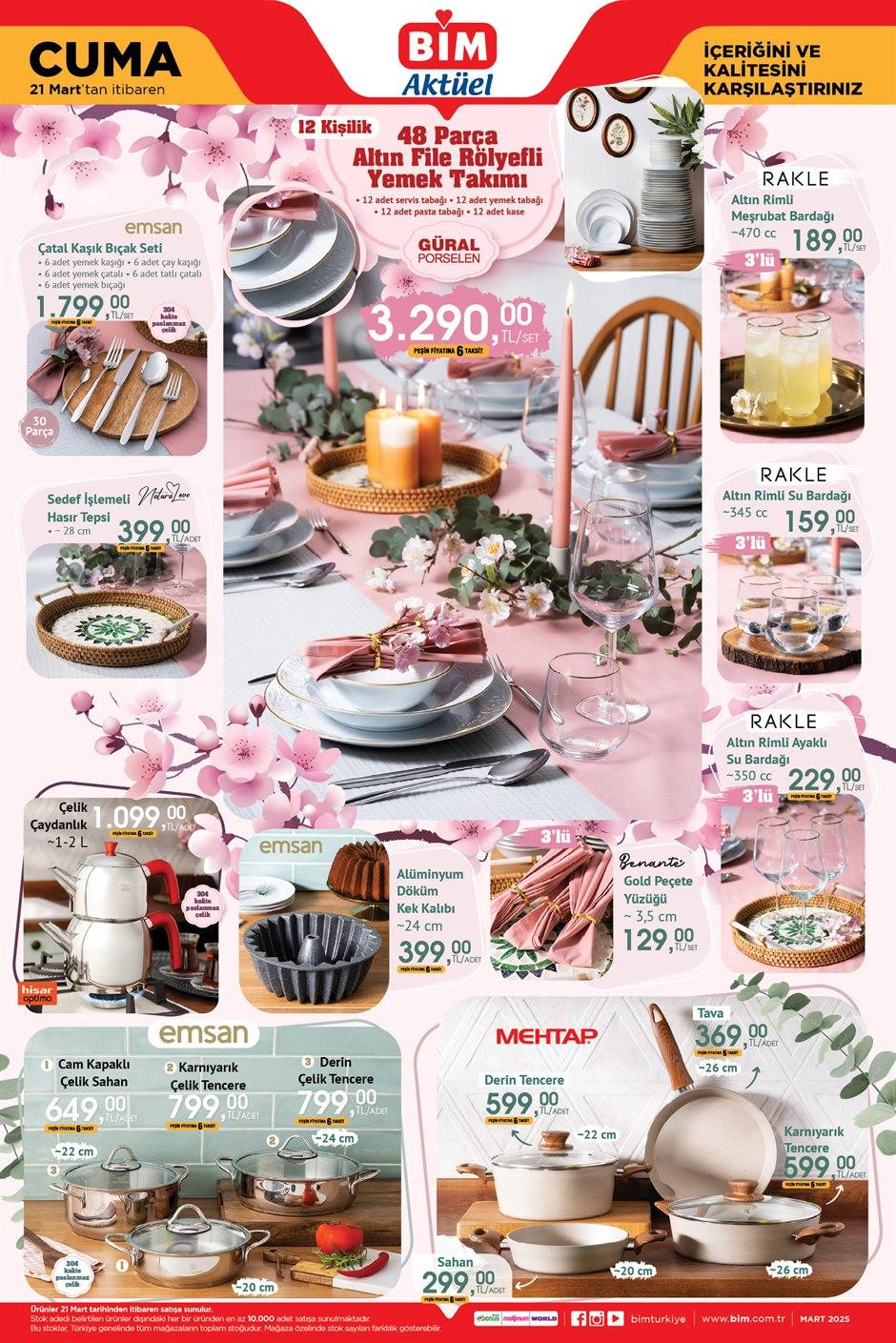 BİM Aktüel Ürünler Kataloğu | 21 Mart 2025 5